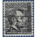 #1282a 4c Abraham Lincoln 1973 Used Tagged Precancel Ely NV