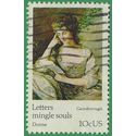 #1536 10c UPU Centennial Mrs. John Douglass by Thomas Gainsborough 1974 Used