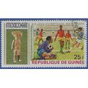 Guinea # 525 1969 CTO