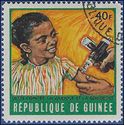 Guinea # 554 1970 CTO