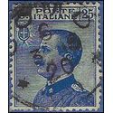 Italy # 100  1908 Used