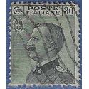 Italy # 103  1925 Used HR