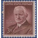 #1062 3c George Eastman 1954 Mint NH