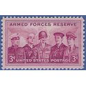 #1067 3c United States Armed Forces Reserves 1955 Mint NH