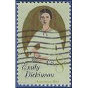 #1436 8c Emily Dickinson American Poet 1971 Used
