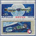#1569-1570 10c Apollo Soyuz Space Project Pair 1975 Used Pair