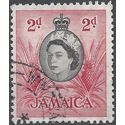 Jamaica # 161 1956 Used