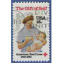 #1910 18c 100th Anniversary American Red Cross 1981 Used