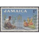 Jamaica # 201 1956 Used