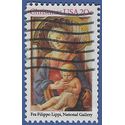 #2107 20c Madonna and Child 1984 Used
