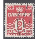 Denmark # 221 1933 Used