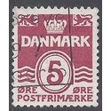 Denmark # 224 1938 Used