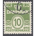 Denmark # 318 1950 Used