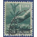 Italy # 468 1945 Used