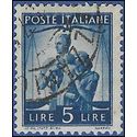 Italy # 472  1945 Used