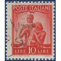 Italy # 487 1947 Used