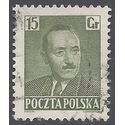 Poland # 492 1950 Used