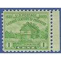 # 728 1c Fort Dearborn 1933 Mint NH