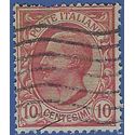 Italy #  95  1906 Used
