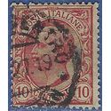 Italy #  95  1906 Used Fault Tear
