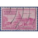 # 992 3c United States Capital  1950 Used