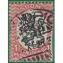 Finland # 101 1917 Used HHR