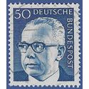 Germany #1033 1971 CTO