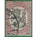 Finland # 107 1917 Used HHR