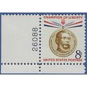 #1118 8c Champion of Liberty Lajos Kossuth P# 1958 Mint NH