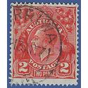 Australia # 116 1931 Used