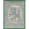 Finland # 127 1927 Mint LH