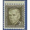 #1289a 20c Prominent Americans General George C. Marshall 1973 Mint NH