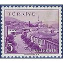 Turkey #1300 1958 Mint NH Light Toning