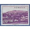 Turkey #1330 1958 Mint Gum Disturbance Light Staining
