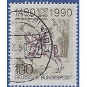 Germany #1592 1990 Used