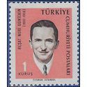 Turkey #1675 1964 Mint NH