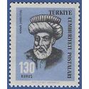 Turkey #1698 1966 Mint NH