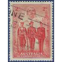 Australia # 185 1940 Used