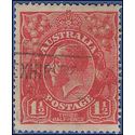 Australia #  26 1924 Used