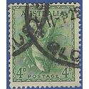 Australia # 293 1956 Used