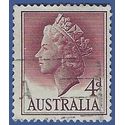 Australia # 294 1953 Used