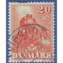 Denmark # 302 1947 Used