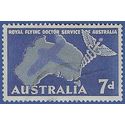 Australia # 305 1957 Used