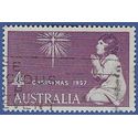 Australia # 307 1957 Used