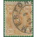 Finland #  33 1885 Used HHR