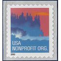 #3874 5c USA Nonprofit Org Sea Coast Coil Single 2002 Mint NH