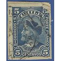 Chile #  41 1900 Used On Piece Fault