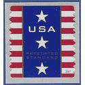 #4157 10c Patriotic Banner Presort Coil Single 2007 Mint NH