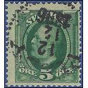Sweden #  56 1891 Used