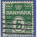 Denmark #  61 1912 Used
